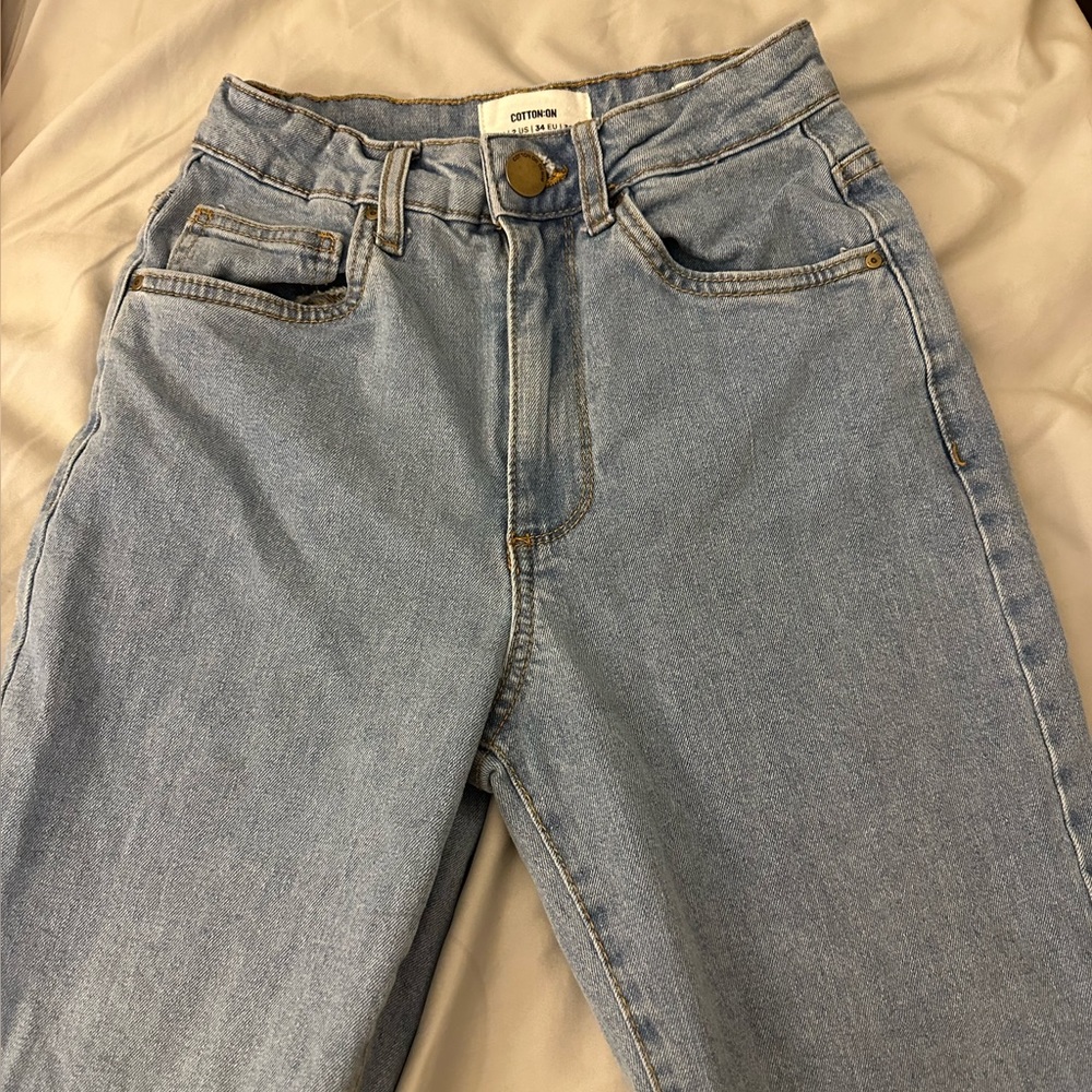 Cotton On Stretch Mom Jeans